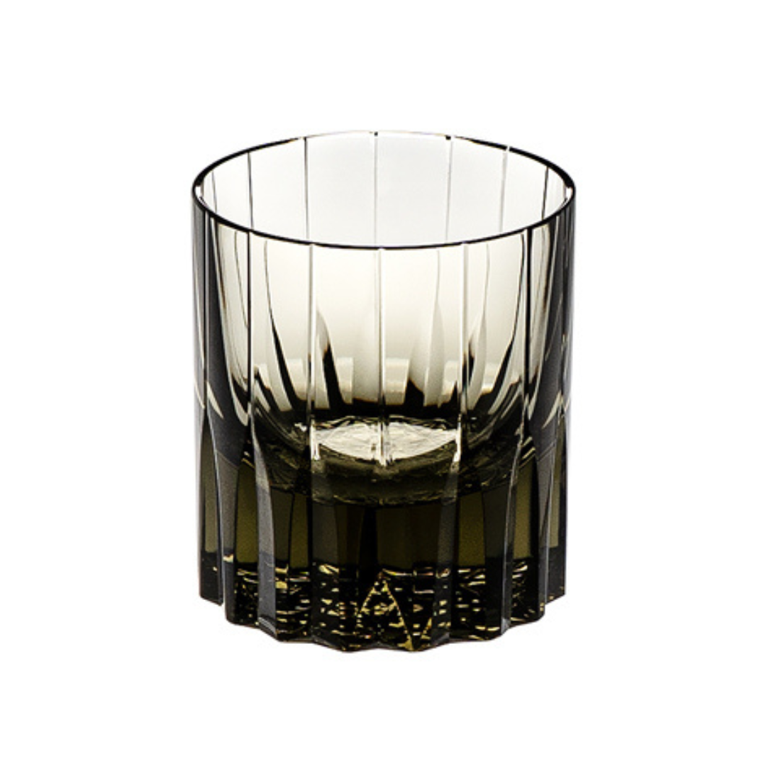 Hoshimaru – Japanese Edo Kiriko Whiskey Glass, Traditional Hand-Cut Starburst Crystal