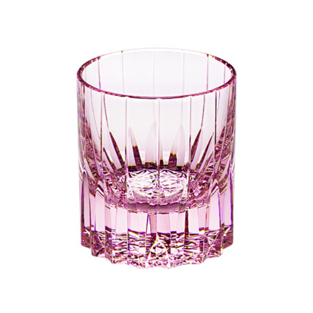 Hoshimaru – Japanese Edo Kiriko Whiskey Glass, Traditional Hand-Cut Starburst Crystal